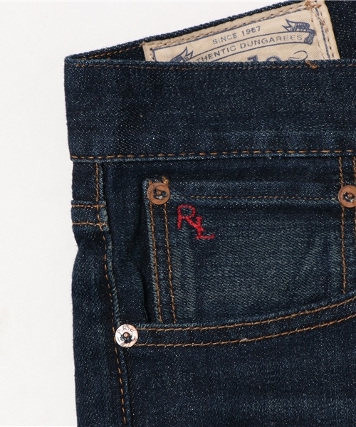 POLO RALPH LAUREN（ポロ ラルフ ローレン）の「Varick スリム ストレート ジーンズ（デニムパンツ・メンズ・ブルー系9・34/32/30/30/32/32/28/30/36/32）」の16枚目の写真