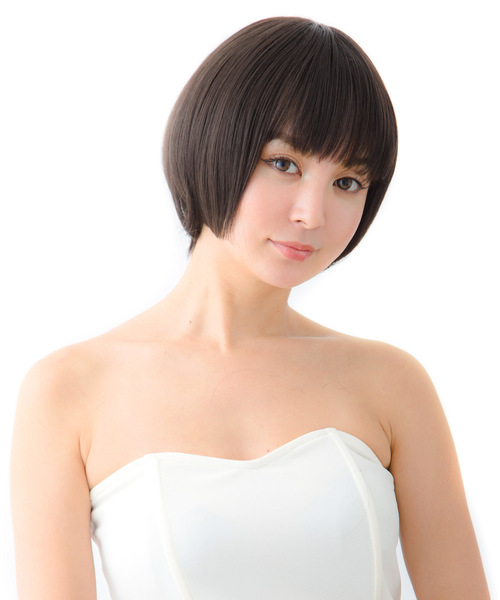 LINEASTORIA（リネアストリア）の「【フルウィッグ・ショート】トムボーイデイリーショート（ウィッグ・レディース・その他1/その他2/その他3/その他5/その他8/その他10/その他6/その他4/その他7/その他9/チョコ/レッド系/ブラウン系/ダークブラウン系1・M）」の6枚目の写真