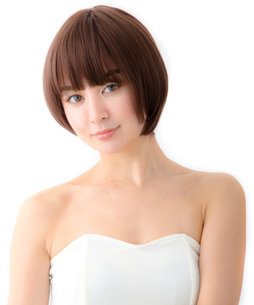 LINEASTORIA（リネアストリア）の「【フルウィッグ・ショート】トムボーイデイリーショート（ウィッグ・レディース・その他1/その他2/その他3/その他5/その他8/その他10/その他6/その他4/その他7/その他9/チョコ/レッド系/ブラウン系/ダークブラウン系1・M）」の9枚目の写真