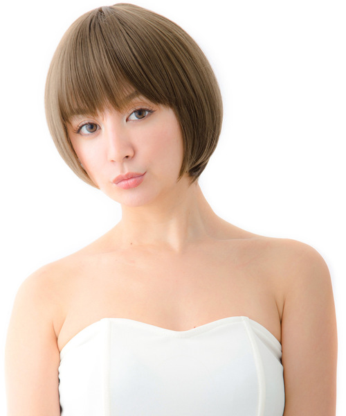 LINEASTORIA（リネアストリア）の「【フルウィッグ・ショート】トムボーイデイリーショート（ウィッグ・レディース・その他1/その他2/その他3/その他5/その他8/その他10/その他6/その他4/その他7/その他9/チョコ/レッド系/ブラウン系/ダークブラウン系1・M）」の10枚目の写真