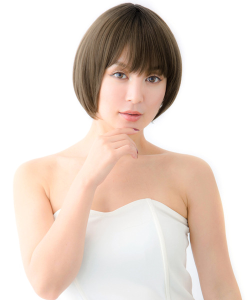 LINEASTORIA（リネアストリア）の「【フルウィッグ・ショート】トムボーイデイリーショート（ウィッグ・レディース・その他1/その他2/その他3/その他5/その他8/その他10/その他6/その他4/その他7/その他9/チョコ/レッド系/ブラウン系/ダークブラウン系1・M）」の11枚目の写真