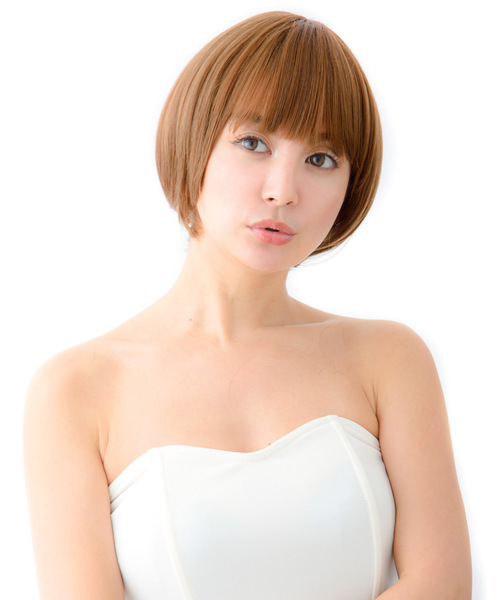 LINEASTORIA（リネアストリア）の「【フルウィッグ・ショート】トムボーイデイリーショート（ウィッグ・レディース・その他1/その他2/その他3/その他5/その他8/その他10/その他6/その他4/その他7/その他9/チョコ/レッド系/ブラウン系/ダークブラウン系1・M）」の13枚目の写真