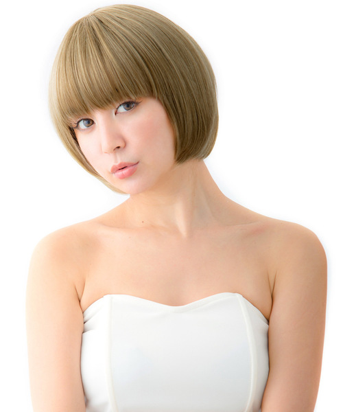 LINEASTORIA（リネアストリア）の「【フルウィッグ・ショート】トムボーイデイリーショート（ウィッグ・レディース・その他1/その他2/その他3/その他5/その他8/その他10/その他6/その他4/その他7/その他9/チョコ/レッド系/ブラウン系/ダークブラウン系1・M）」の14枚目の写真