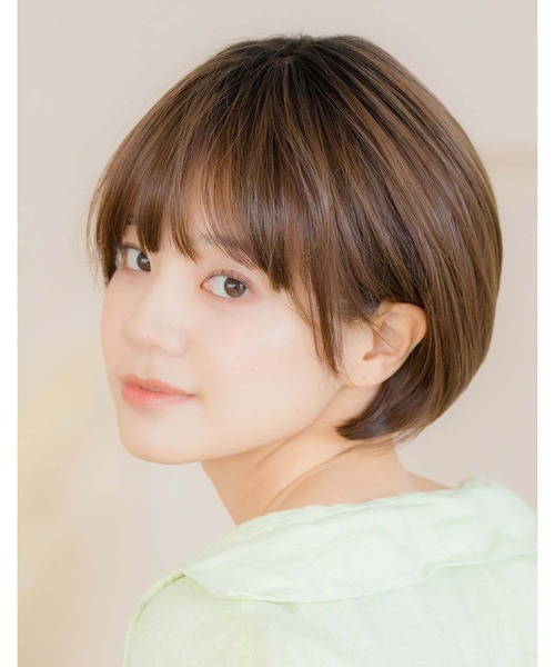 LINEASTORIA（リネアストリア）の「【フルウィッグ・ショート】トムボーイデイリーショート（ウィッグ・レディース・その他1/その他2/その他3/その他5/その他8/その他10/その他6/その他4/その他7/その他9/チョコ/レッド系/ブラウン系/ダークブラウン系1・M）」の3枚目の写真