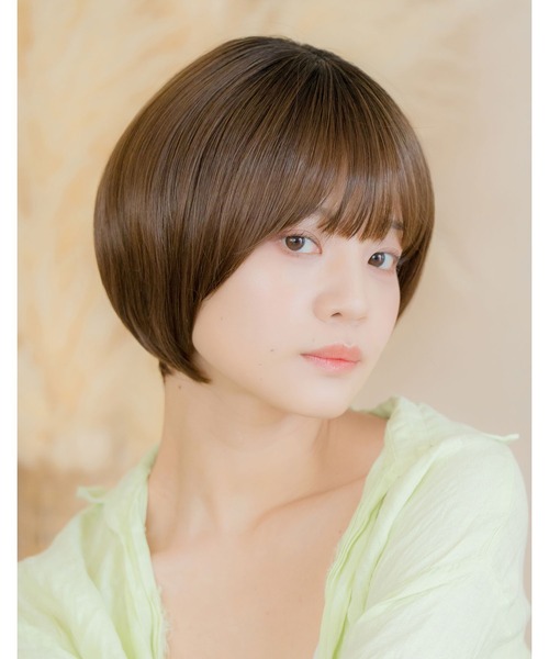 LINEASTORIA（リネアストリア）の「【フルウィッグ・ショート】トムボーイデイリーショート（ウィッグ・レディース・その他1/その他2/その他3/その他5/その他8/その他10/その他6/その他4/その他7/その他9/チョコ/レッド系/ブラウン系/ダークブラウン系1・M）」の15枚目の写真