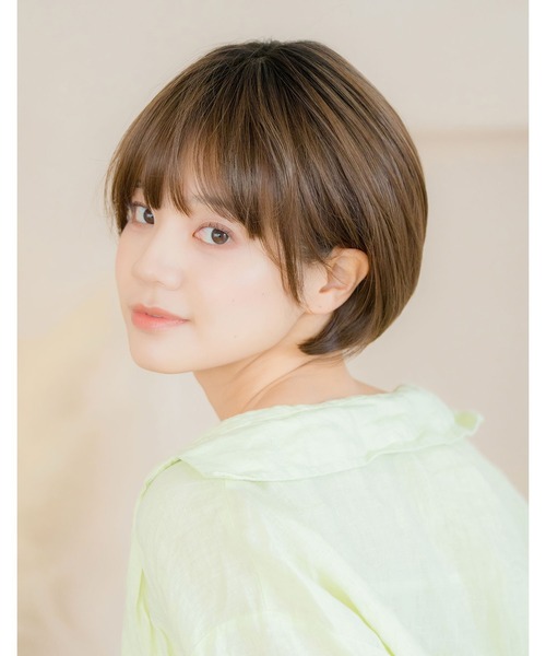 LINEASTORIA（リネアストリア）の「【フルウィッグ・ショート】トムボーイデイリーショート（ウィッグ・レディース・その他1/その他2/その他3/その他5/その他8/その他10/その他6/その他4/その他7/その他9/チョコ/レッド系/ブラウン系/ダークブラウン系1・M）」の16枚目の写真