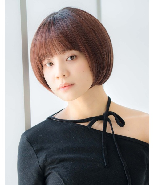 LINEASTORIA（リネアストリア）の「【フルウィッグ・ショート】トムボーイデイリーショート（ウィッグ・レディース・その他1/その他2/その他3/その他5/その他8/その他10/その他6/その他4/その他7/その他9/チョコ/レッド系/ブラウン系/ダークブラウン系1・M）」の17枚目の写真