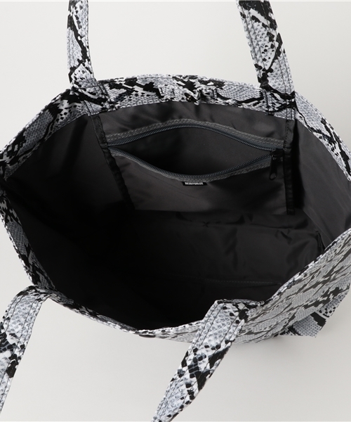 HEAD PORTER(ヘッドポーター)の「PYTHON/SHOPPING BAG (L)(トートバッグ・メンズ・アニマル・FREE)」の3枚目の写真