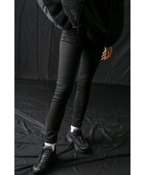 MONKEY TIME(モンキータイム)の「<monkey time> デニム ジェギンスパンツ ◇:(デニムパンツ・メンズ・ブラック/ライトブルー/コバルトブルー・MEDIUM/X-LARGE/SMALL/LARGE)」の4枚目の写真