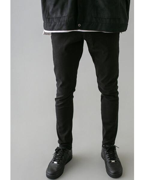 MONKEY TIME(モンキータイム)の「<monkey time> デニム ジェギンスパンツ ◇:(デニムパンツ・メンズ・ブラック/ライトブルー/コバルトブルー・MEDIUM/X-LARGE/SMALL/LARGE)」の7枚目の写真