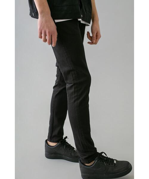 MONKEY TIME(モンキータイム)の「<monkey time> デニム ジェギンスパンツ ◇:(デニムパンツ・メンズ・ブラック/ライトブルー/コバルトブルー・MEDIUM/X-LARGE/SMALL/LARGE)」の8枚目の写真