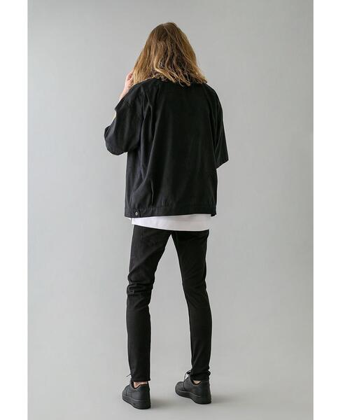 MONKEY TIME(モンキータイム)の「<monkey time> デニム ジェギンスパンツ ◇:(デニムパンツ・メンズ・ブラック/ライトブルー/コバルトブルー・MEDIUM/X-LARGE/SMALL/LARGE)」の16枚目の写真