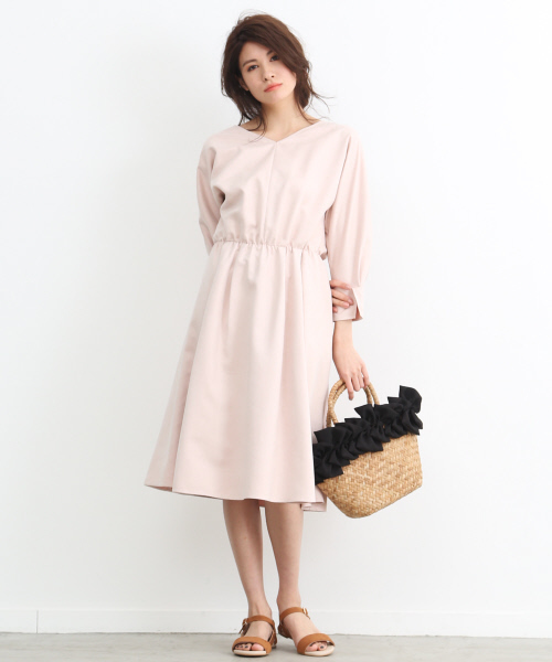 Rouge Vif ルージュヴィフ の 2wayﾄﾞﾙﾏﾝop2 ワンピース Wear