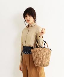 UNITED ARROWS | UWMF フリンジ バスケット(かごバッグ)