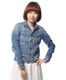 Ray BEAMS | RED CARD×Ray BEAMS / 別注デニムジャケット(デニムジャケット)