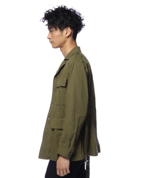 BEAUTY&YOUTH UNITED ARROWS 別注 ミリタリージャケット BEAUTY＆YOUTH UNITED ARROWS ミリタリージャケット モッズコート