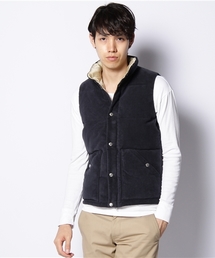 BEAUTY&YOUTH UNITED ARROWS | BY ソフト モールスキン ダウンベスト ◆(ダウンベスト)