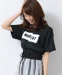ベルト付Tシャツ