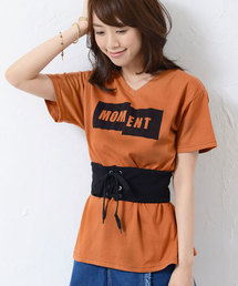 ベルト付Ｔシャツ
