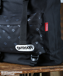 OUTDOOR PRODUCTS×FUDGE  コラボリュック いつだって私の相棒は《アウトドアプロダクツ》のバッグ