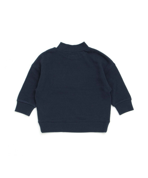 apres les cours(アプレレクール)の「LEE BIGシルエットトレーナー(スウェット・キッズ・ネイビー/カーキ/マスタード・100/110/120/130/140/80/90)」の15枚目の写真