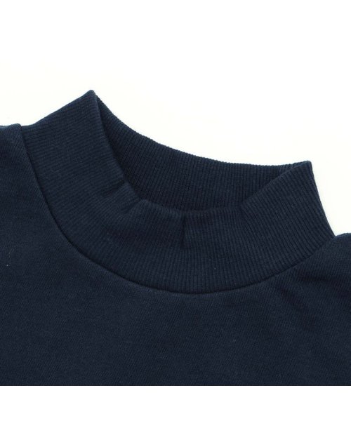 apres les cours(アプレレクール)の「LEE BIGシルエットトレーナー(スウェット・キッズ・ネイビー/カーキ/マスタード・100/110/120/130/140/80/90)」の11枚目の写真