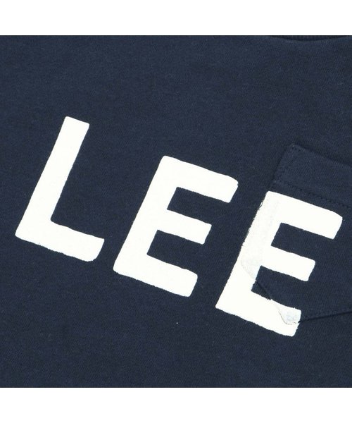 apres les cours(アプレレクール)の「LEE BIGシルエットトレーナー(スウェット・キッズ・ネイビー/カーキ/マスタード・100/110/120/130/140/80/90)」の14枚目の写真