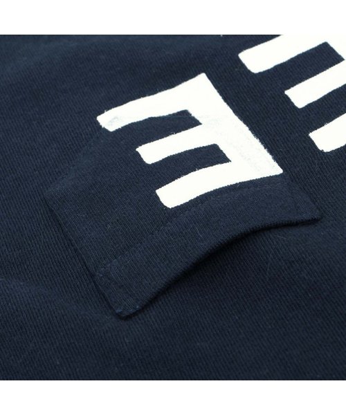 apres les cours(アプレレクール)の「LEE BIGシルエットトレーナー(スウェット・キッズ・ネイビー/カーキ/マスタード・100/110/120/130/140/80/90)」の6枚目の写真