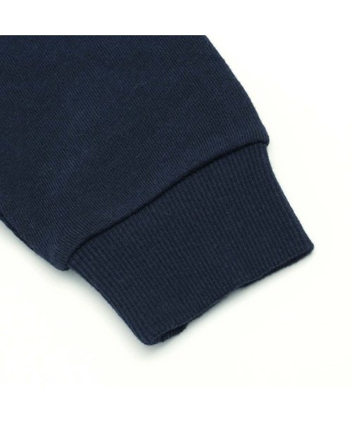 apres les cours(アプレレクール)の「LEE BIGシルエットトレーナー(スウェット・キッズ・ネイビー/カーキ/マスタード・100/110/120/130/140/80/90)」の9枚目の写真