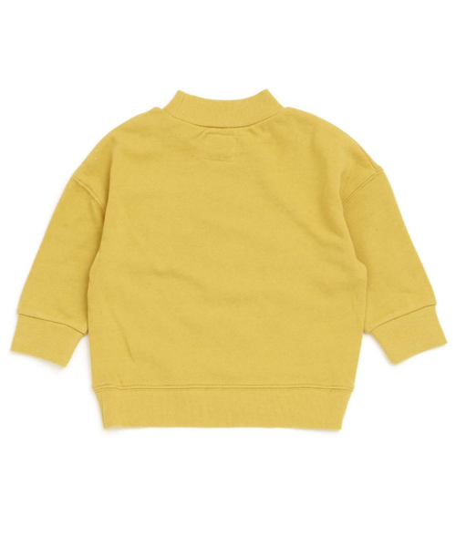 apres les cours(アプレレクール)の「LEE BIGシルエットトレーナー(スウェット・キッズ・ネイビー/カーキ/マスタード・100/110/120/130/140/80/90)」の22枚目の写真