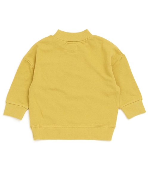 apres les cours(アプレレクール)の「LEE BIGシルエットトレーナー(スウェット・キッズ・ネイビー/カーキ/マスタード・100/110/120/130/140/80/90)」の20枚目の写真