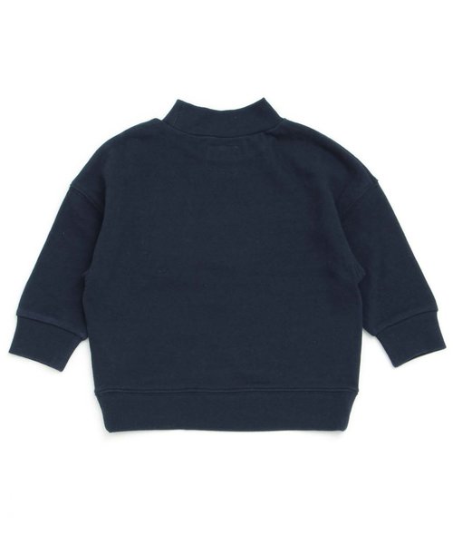 apres les cours(アプレレクール)の「LEE BIGシルエットトレーナー(スウェット・キッズ・ネイビー/カーキ/マスタード・100/110/120/130/140/80/90)」の17枚目の写真