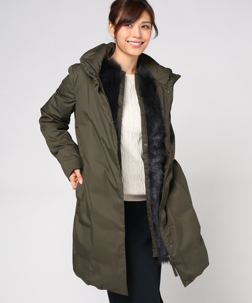 woolrich cocoon coat