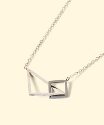 lily of the valley(�����[�I�u�U�o���C)�̎O�p�l�p�`���[���X�e�����X�l�b�N���X(�l�b�N���X)