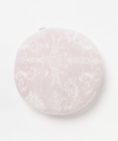 LAURA ASHLEY(ローラアシュレイ)の「ラウンド クッション ジョゼッテ LAURA ASHLEY(ローラアシュレイ)の「ラウンド クッション ジョゼッテ