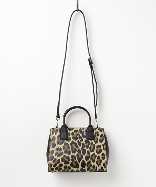 新品未使用　Cozue Ninomiya EX BOSTON レオパード kate spade new york（ケイトスペード ニューヨーク）の「ダン レーン