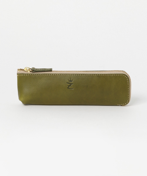 ZARIO-grandee-（ザリオ）の「栃木レザーペンケース型IQOSケース（アッシュトレイ/ライター・メンズ・ブラック/ブラウン/グリーン/ネイビー/キャメル/レッド・ONE SIZE）」の16枚目の写真