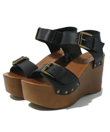 Kastane | 厚底スタッズサンダル(サンダル)