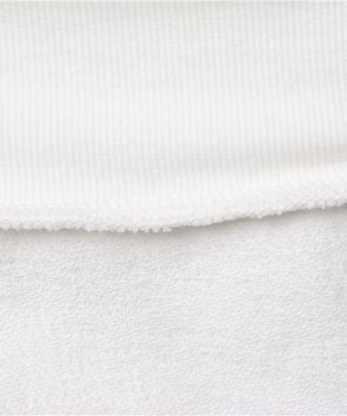 WEGO（ウィゴー）の「WEGO/メタリックロゴプリントパーカー（パーカー・レディース・ブラック/ホワイト・MEDIUM/SMALL）」の8枚目の写真