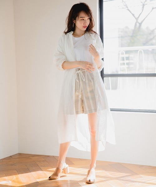 A part by(アパートバイ)の「オープントゥヒールサボ 785434(サンダル・レディース・ブラック/ベージュ・MEDIUM/LARGE)」の12枚目の写真