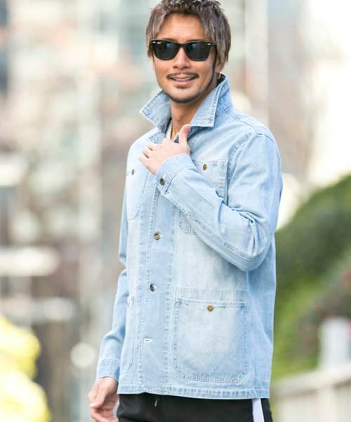 A.S.M（エーエスエム）の「10オンスデニムカバーオールジャケット