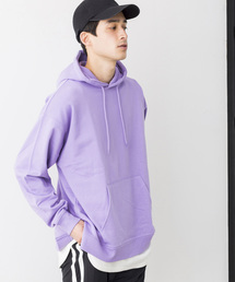 WEGO/ビッグシルエットカラーパーカー