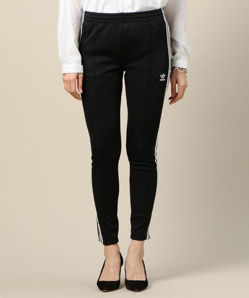 adidas(アディダス)の「<adidas Originals(アディダス)>トラックパンツ 2(その他パンツ・レディース・ブラック/ターコイズブルー・MEDIUM)」の7枚目の写真