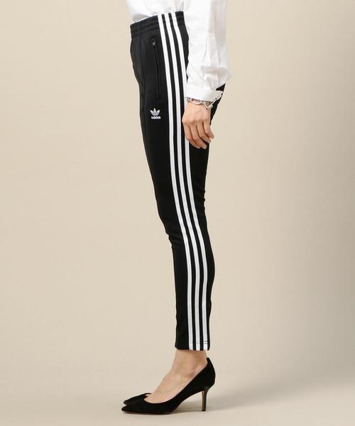 adidas(アディダス)の「<adidas Originals(アディダス)>トラックパンツ 2(その他パンツ・レディース・ブラック/ターコイズブルー・MEDIUM)」の6枚目の写真