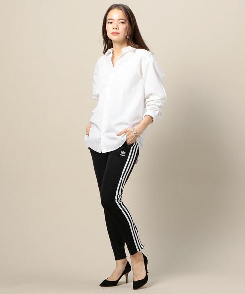 adidas(アディダス)の「<adidas Originals(アディダス)>トラックパンツ 2(その他パンツ・レディース・ブラック/ターコイズブルー・MEDIUM)」の5枚目の写真
