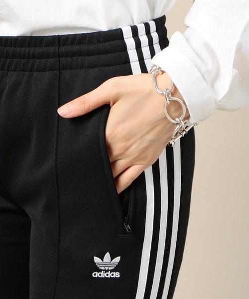 adidas(アディダス)の「<adidas Originals(アディダス)>トラックパンツ 2(その他パンツ・レディース・ブラック/ターコイズブルー・MEDIUM)」の15枚目の写真