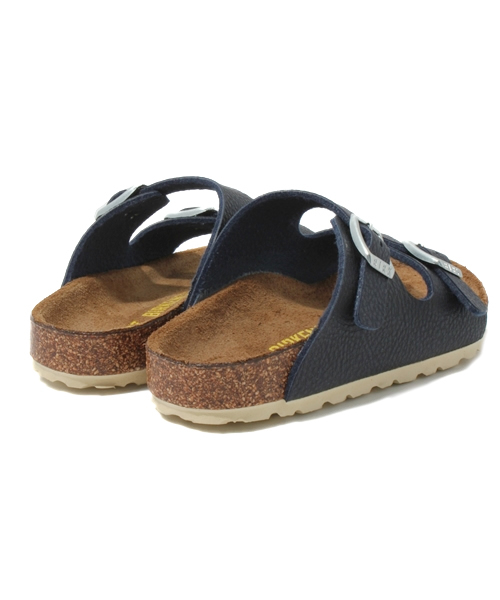 BIRKENSTOCK（ビルケンシュトック）の「NEVADA/ネバダ 　バッファローブルー (Kid's)（サンダル・キッズ・ネイビー・24/25/26/27/28/29/30）」の4枚目の写真