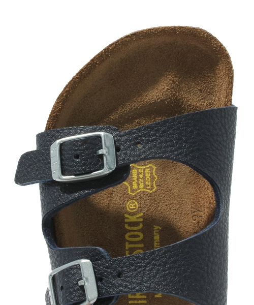 BIRKENSTOCK（ビルケンシュトック）の「NEVADA/ネバダ 　バッファローブルー (Kid's)（サンダル・キッズ・ネイビー・24/25/26/27/28/29/30）」の5枚目の写真