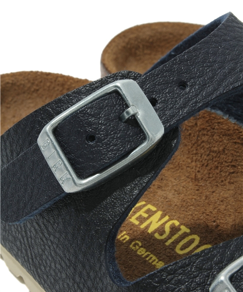 BIRKENSTOCK（ビルケンシュトック）の「NEVADA/ネバダ 　バッファローブルー (Kid's)（サンダル・キッズ・ネイビー・24/25/26/27/28/29/30）」の6枚目の写真