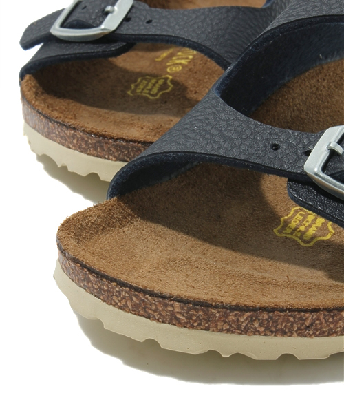 BIRKENSTOCK（ビルケンシュトック）の「NEVADA/ネバダ 　バッファローブルー (Kid's)（サンダル・キッズ・ネイビー・24/25/26/27/28/29/30）」の7枚目の写真